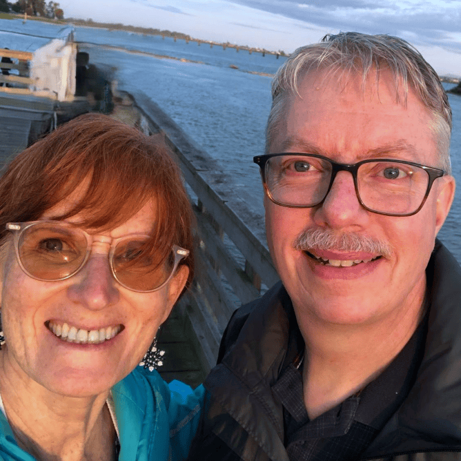 Andy and Mary Ellen - Photo